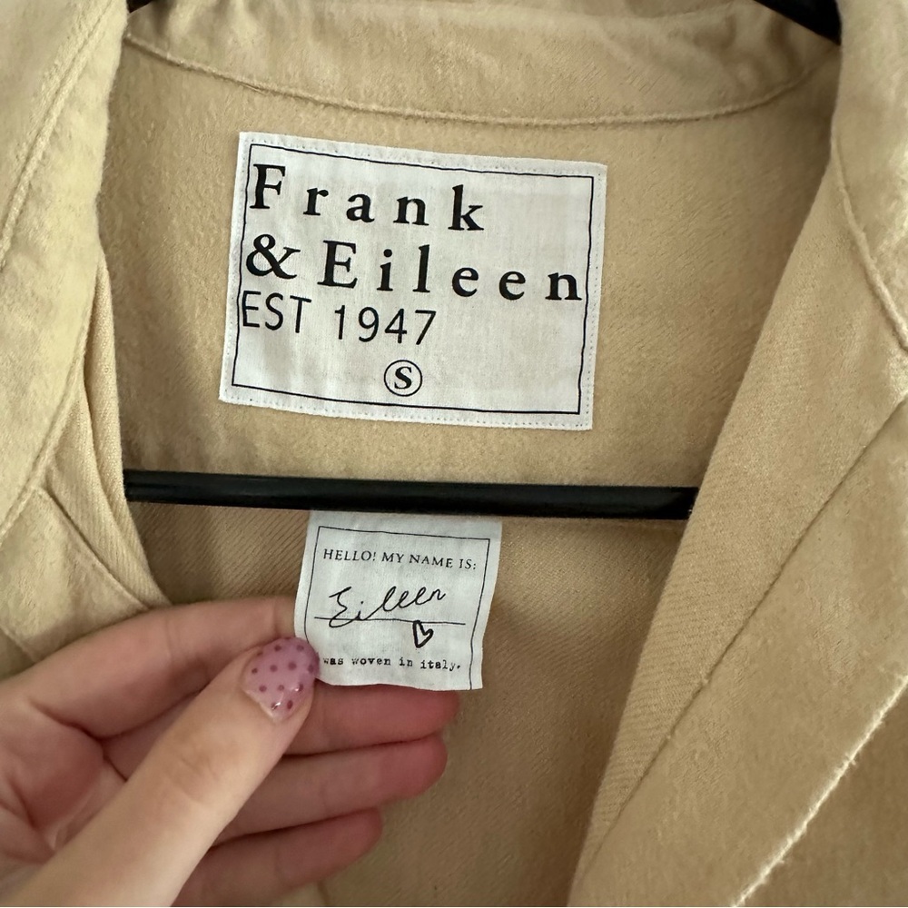 Frank and Eileen “Eileen” 100% cotton long sleeve button up - Picture 4 of 10